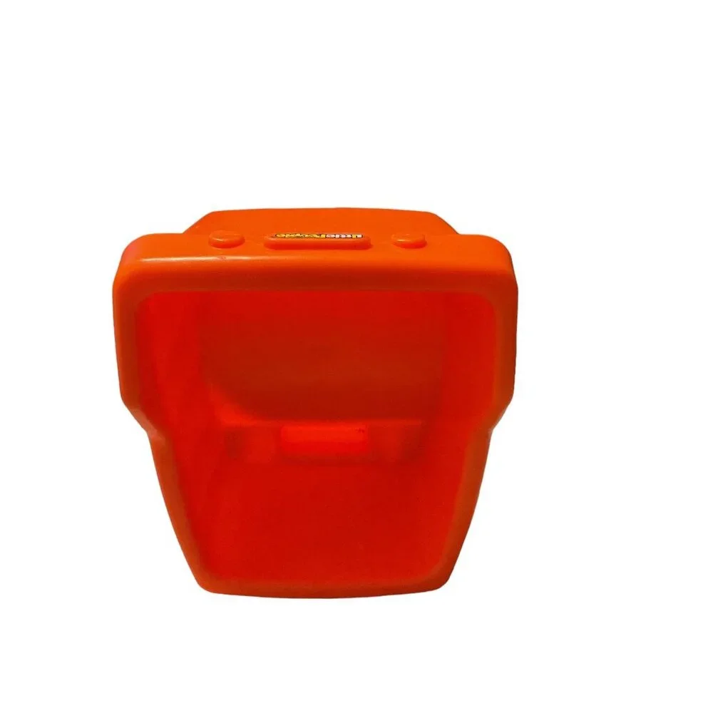 Fisher-Price Little People Dump Truck With Driver & Construction Worker Figure